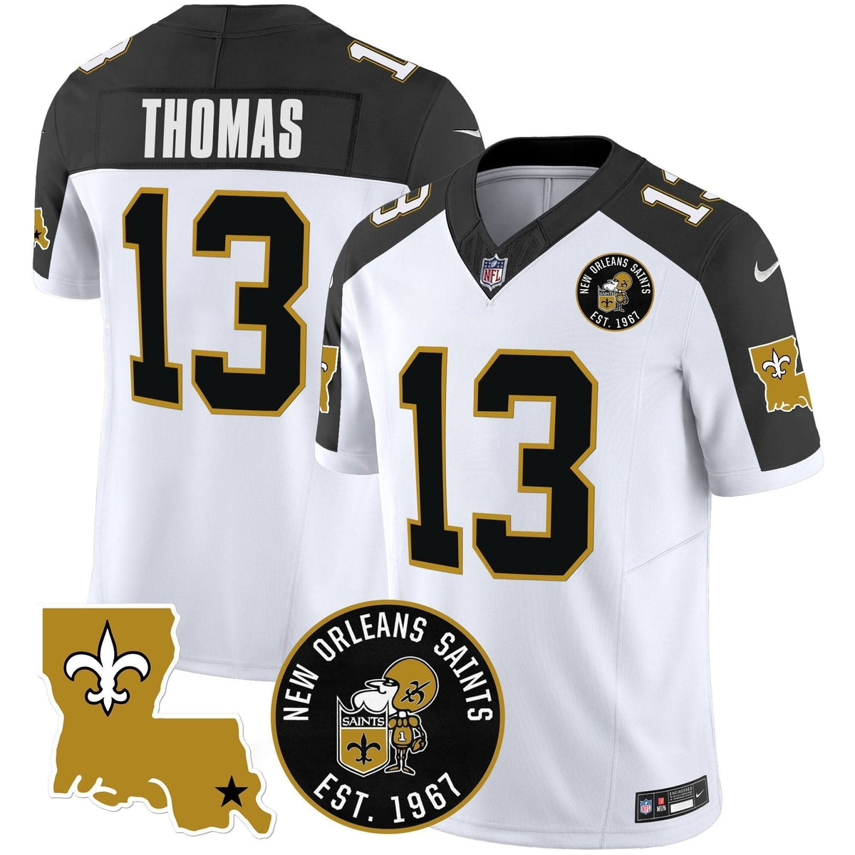 NO EST. 1967 Patch Vapor Jersey
