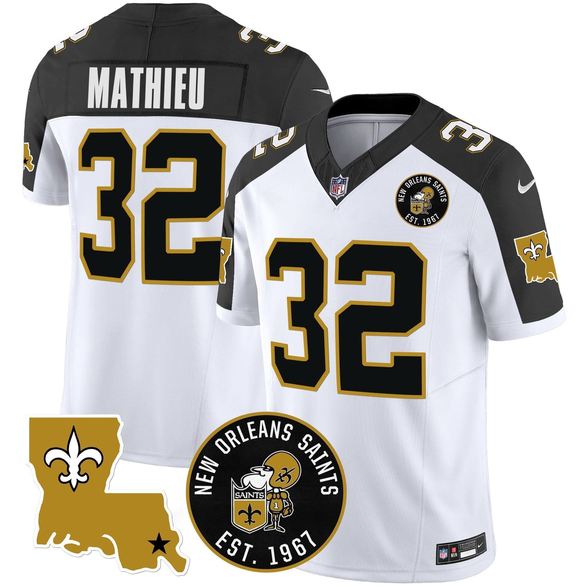 NO EST. 1967 Patch Vapor Jersey