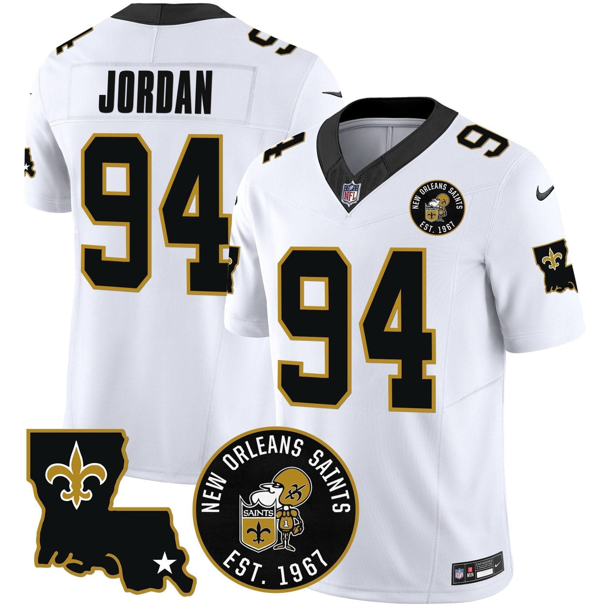 NO EST. 1967 Patch Vapor Jersey