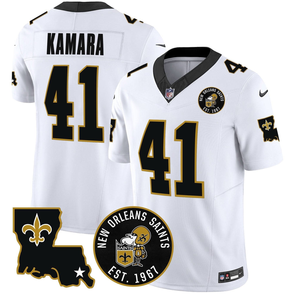 NO EST. 1967 Patch Vapor Jersey