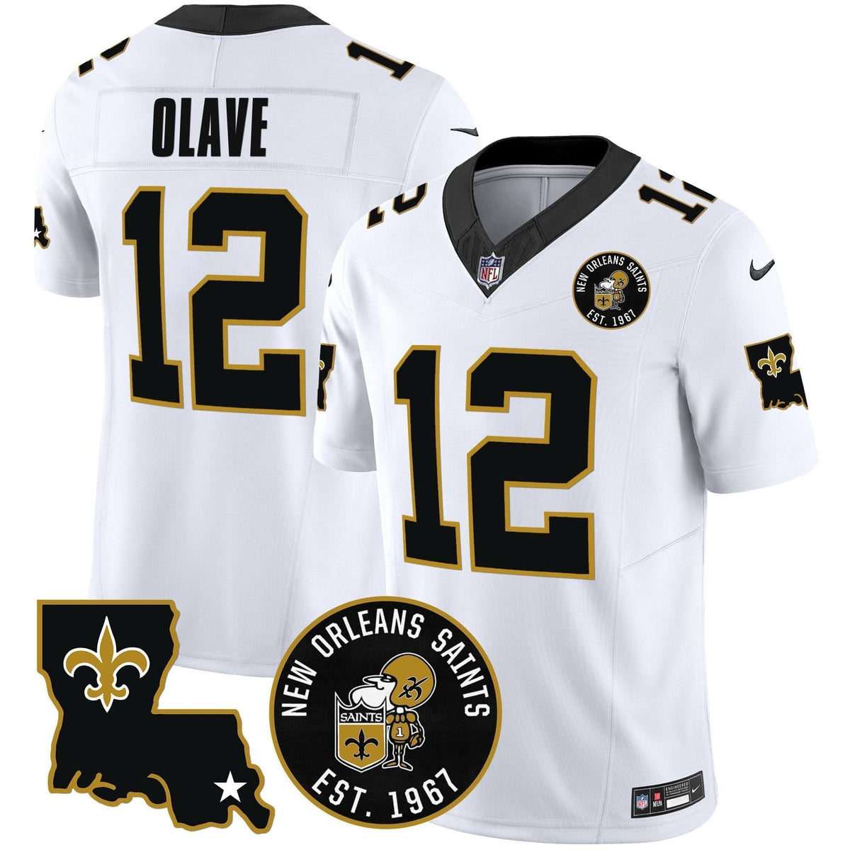 NO EST. 1967 Patch Vapor Jersey