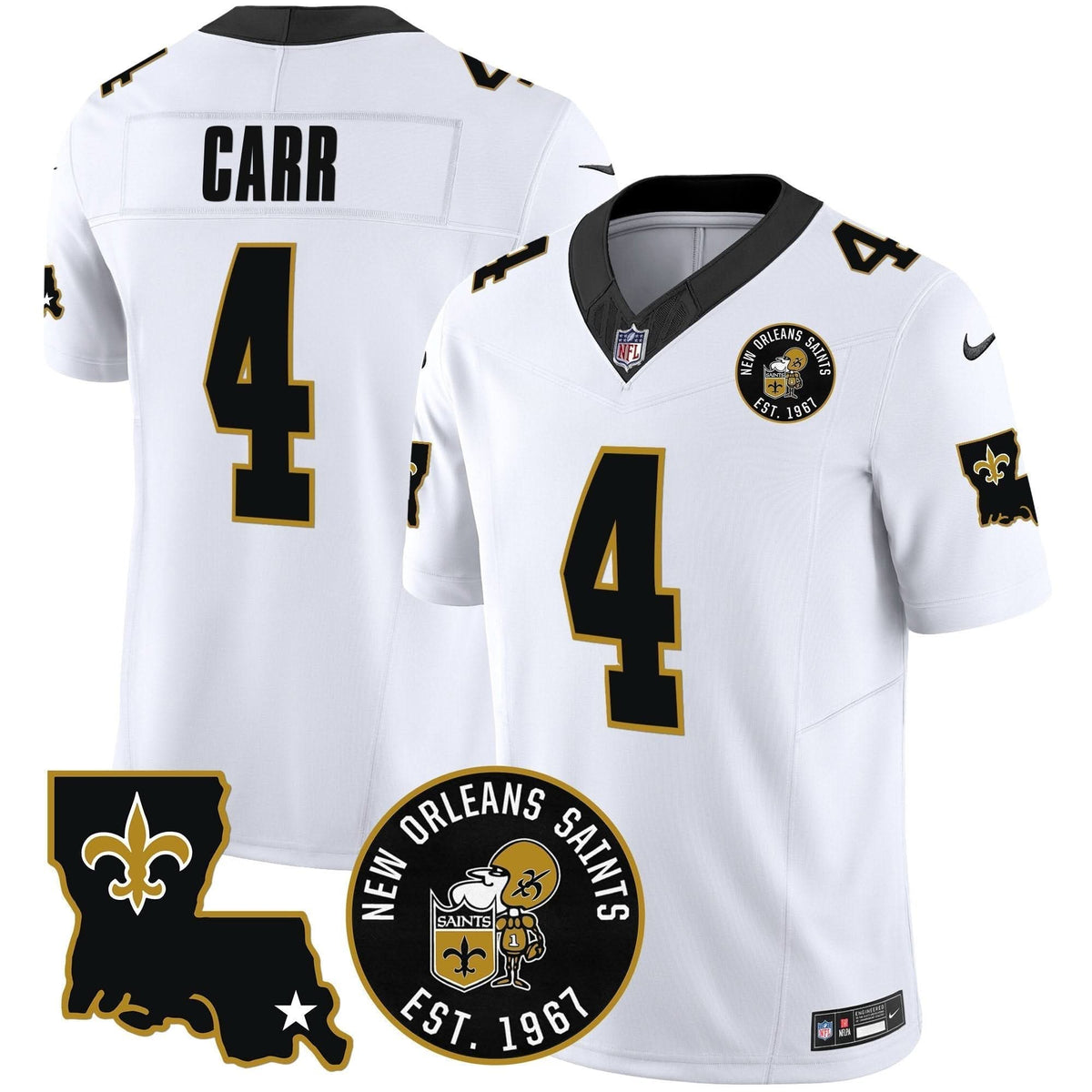 NO EST. 1967 Patch Vapor Jersey