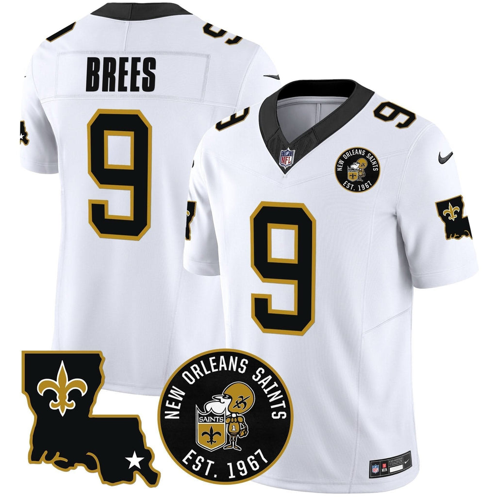 NO EST. 1967 Patch Vapor Jersey