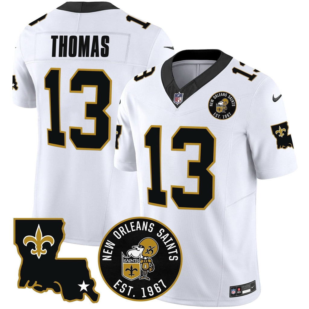 NO EST. 1967 Patch Vapor Jersey