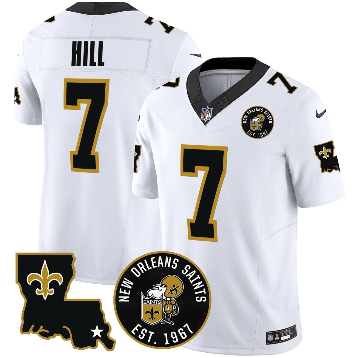 NO EST. 1967 Patch Vapor Jersey