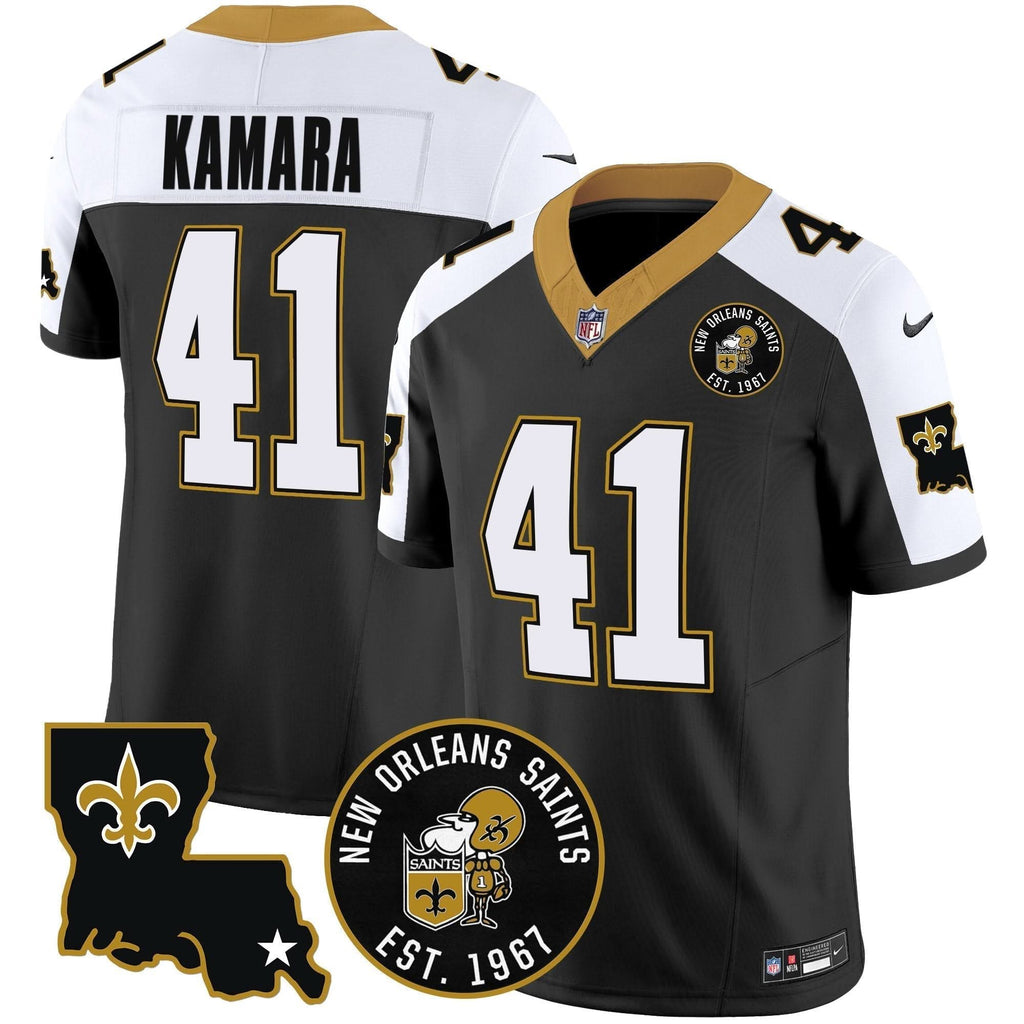 NO EST. 1967 Patch Vapor Jersey