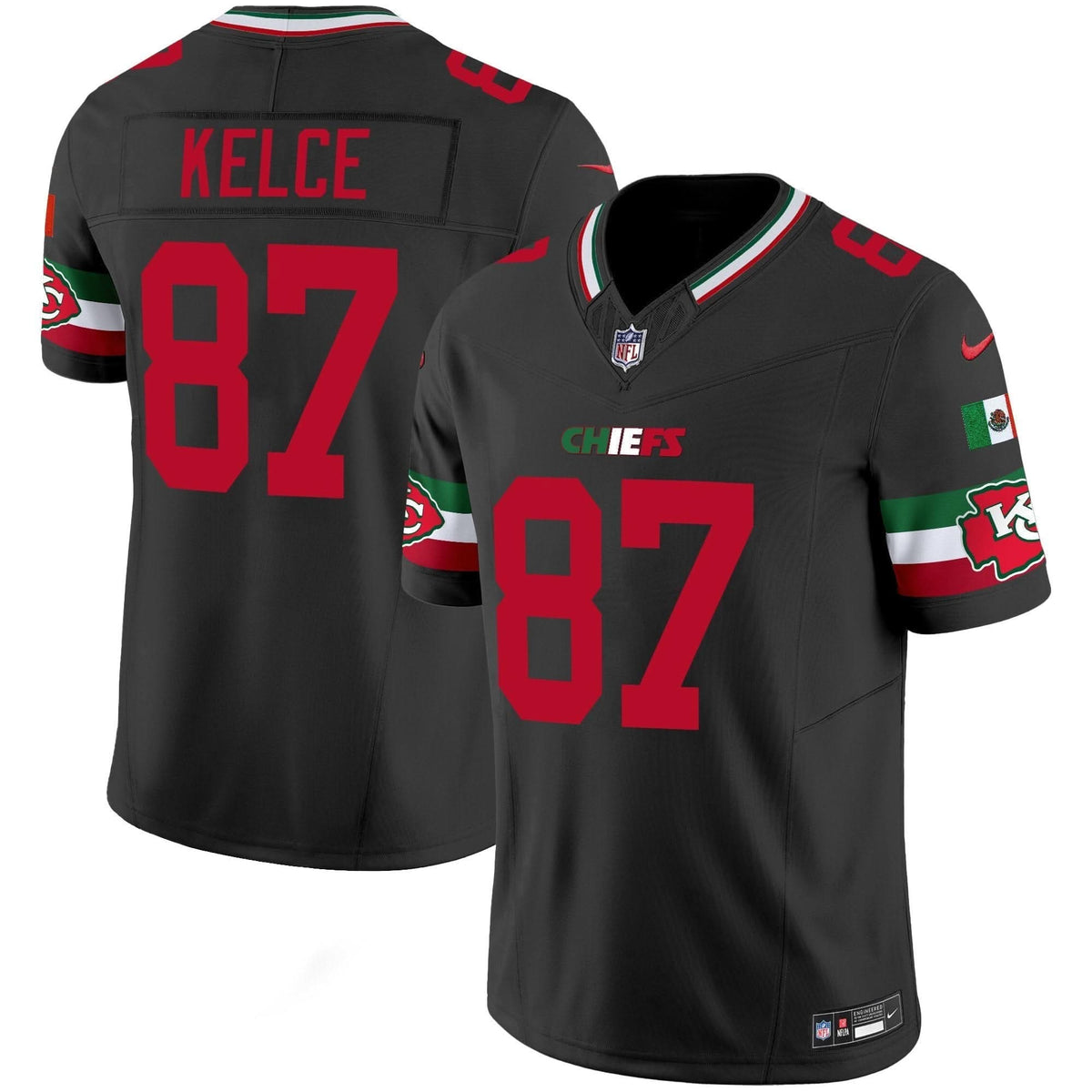 KC Mexico Vapor Limited Jersey