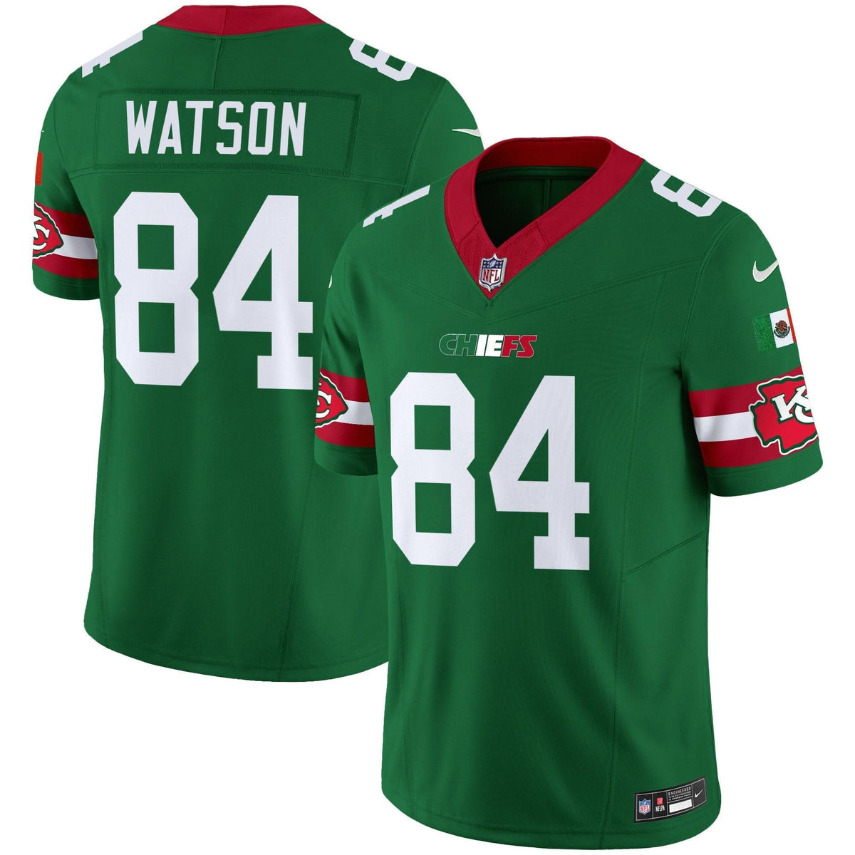 KC Mexico Vapor Limited Jersey