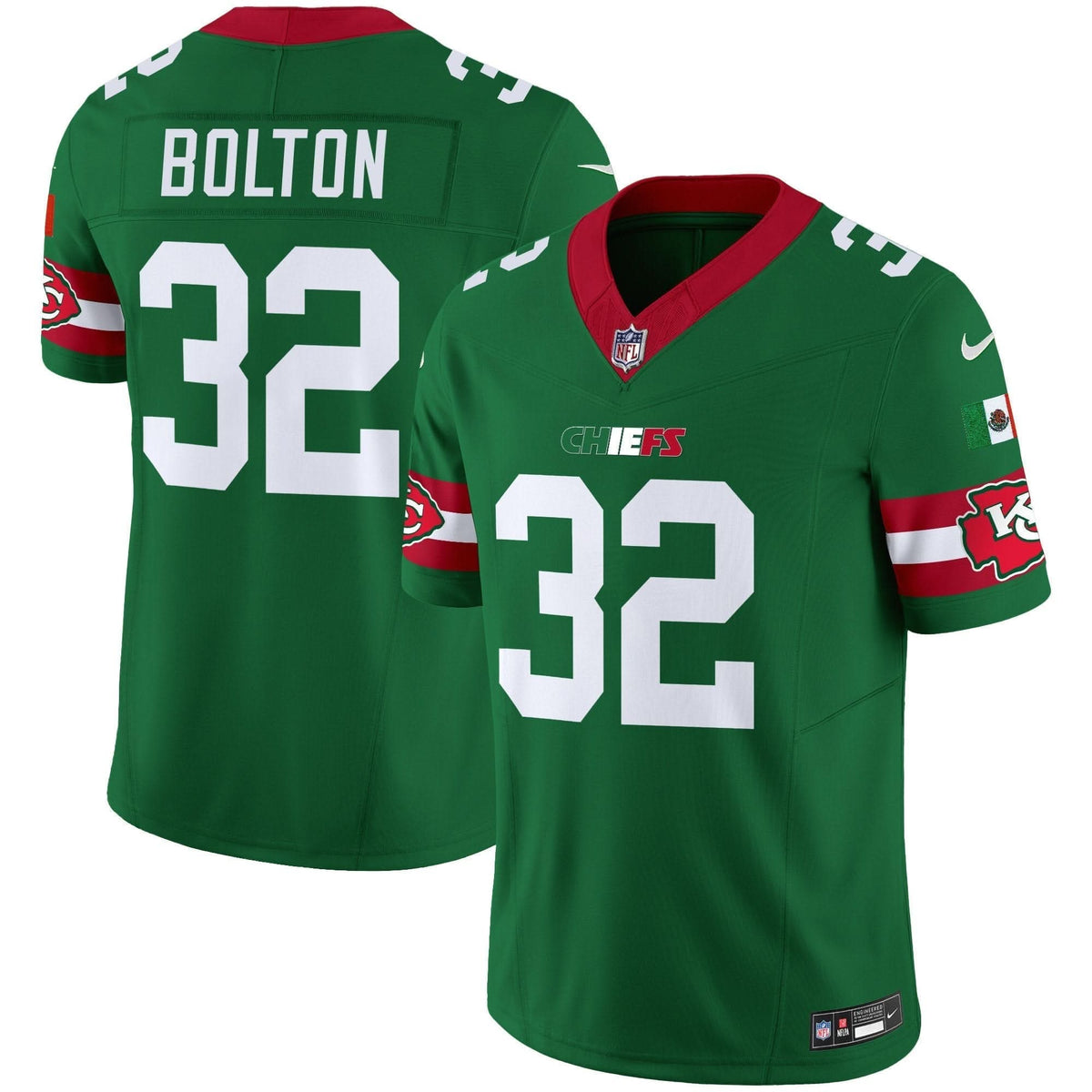 KC Mexico Vapor Limited Jersey