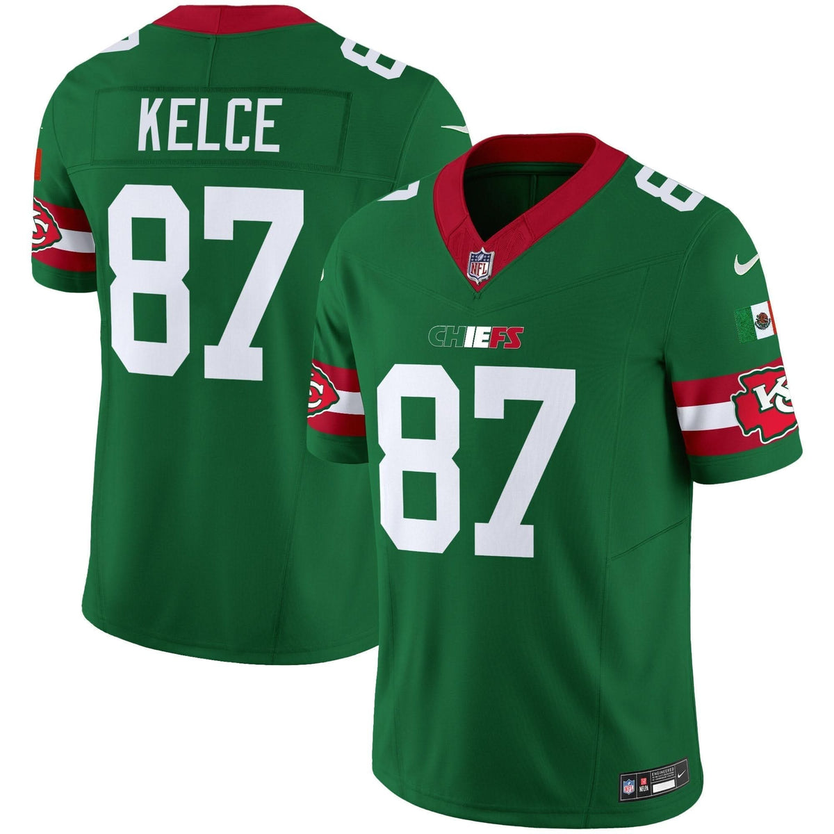 KC Mexico Vapor Limited Jersey