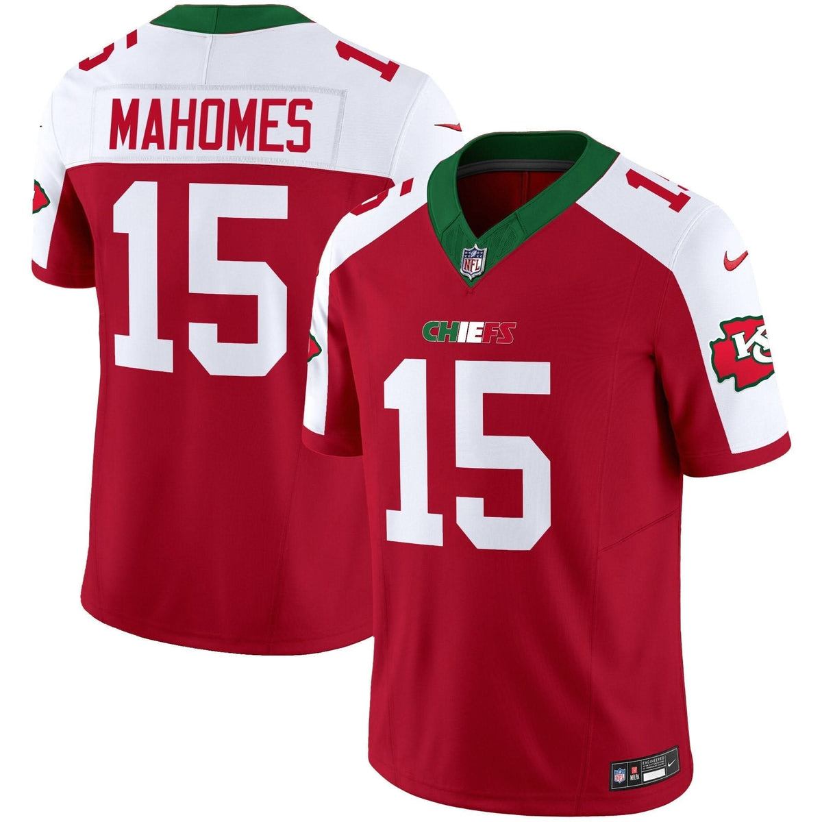 KC Mexico Vapor Limited Jersey