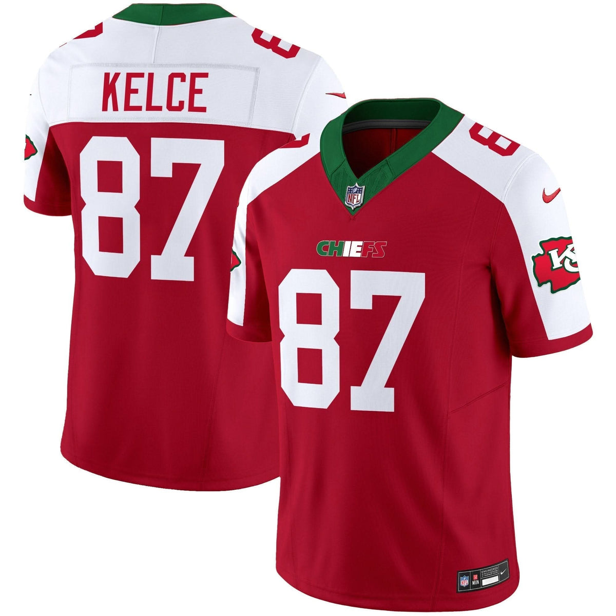 KC Mexico Vapor Limited Jersey