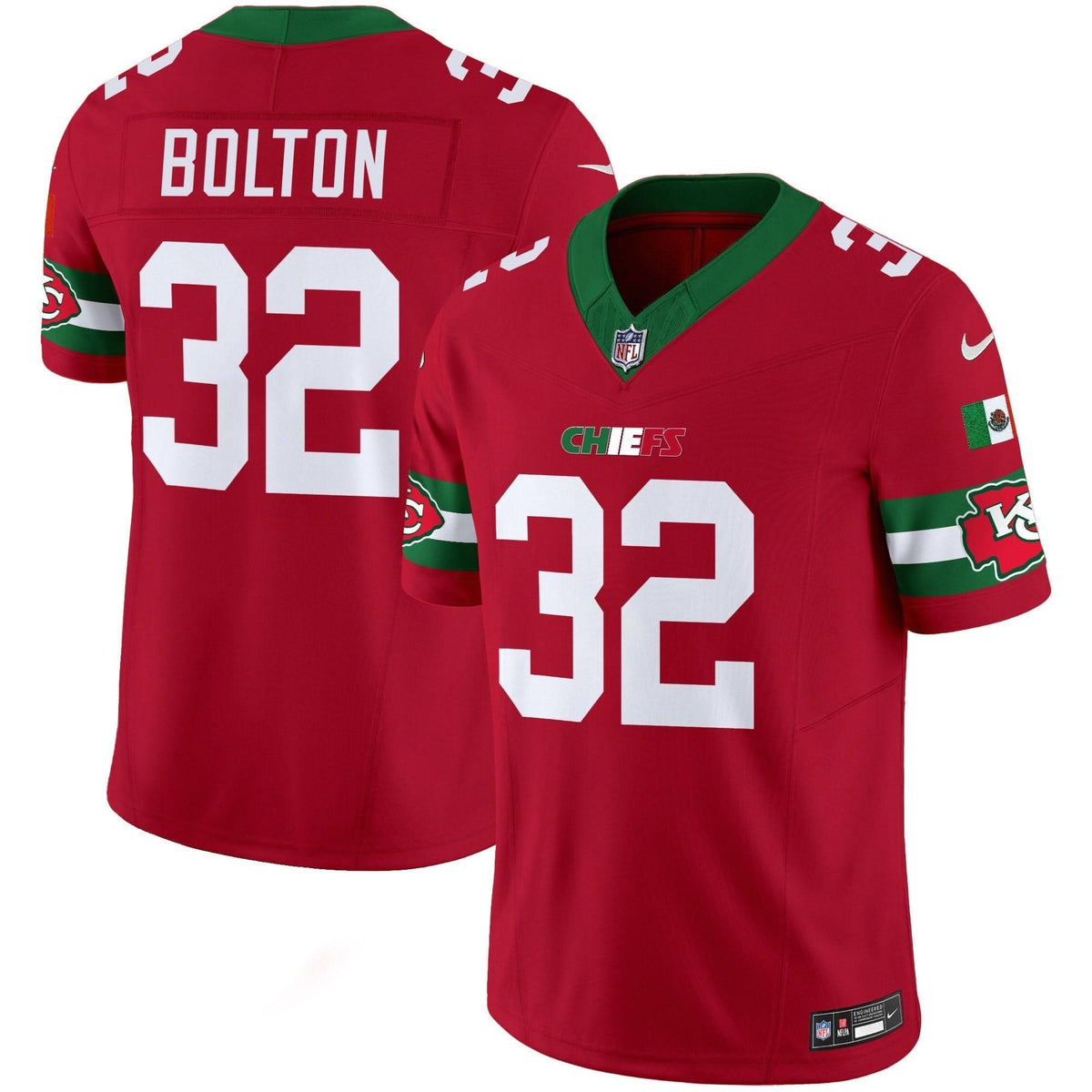 KC Mexico Vapor Limited Jersey