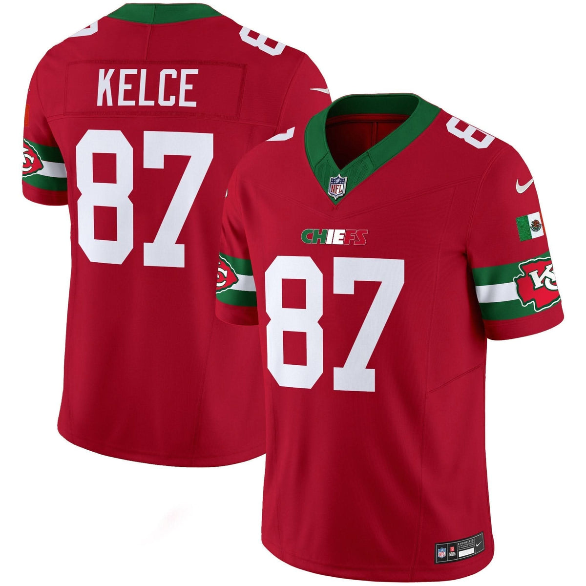 KC Mexico Vapor Limited Jersey