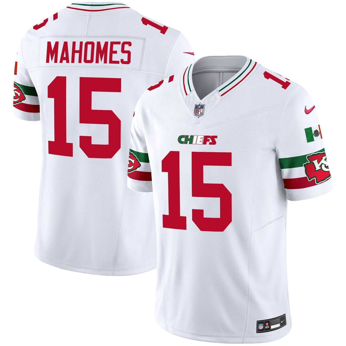 KC Mexico Vapor Limited Jersey