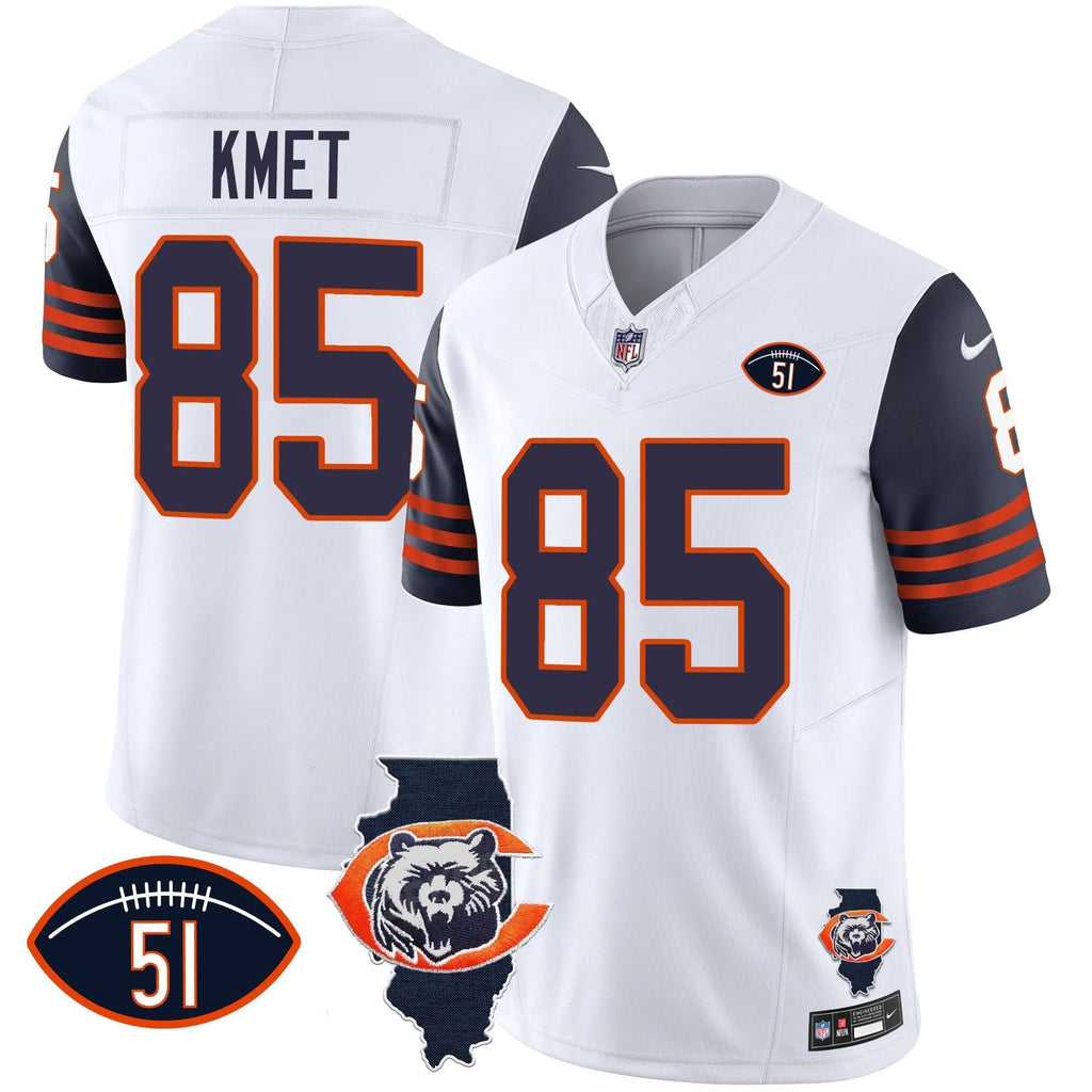 CHI Throwback Illinois Patch Vapor Jersey