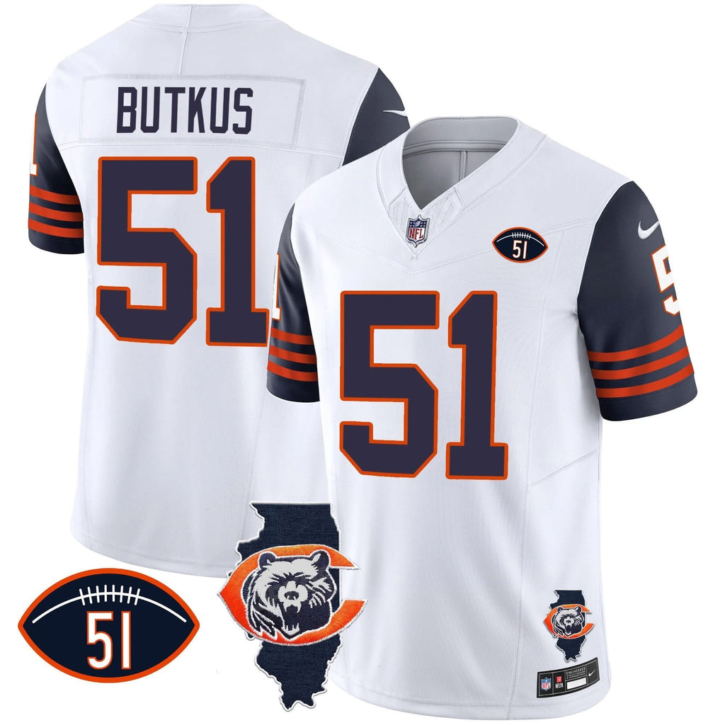 CHI Throwback Illinois Patch Vapor Jersey