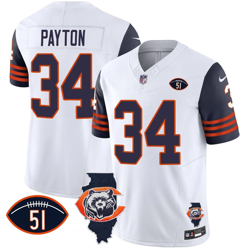 CHI Throwback Illinois Patch Vapor Jersey