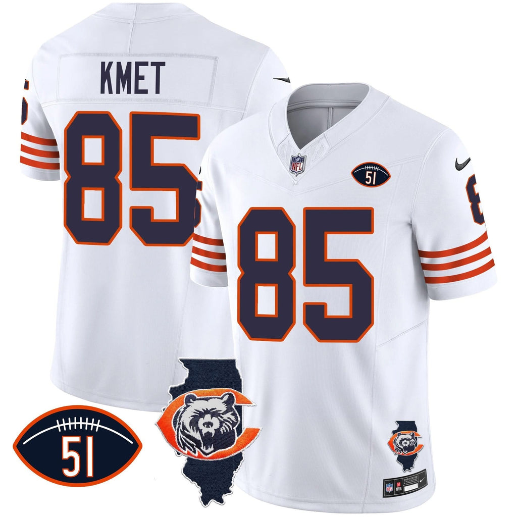 CHI Throwback Illinois Patch Vapor Jersey