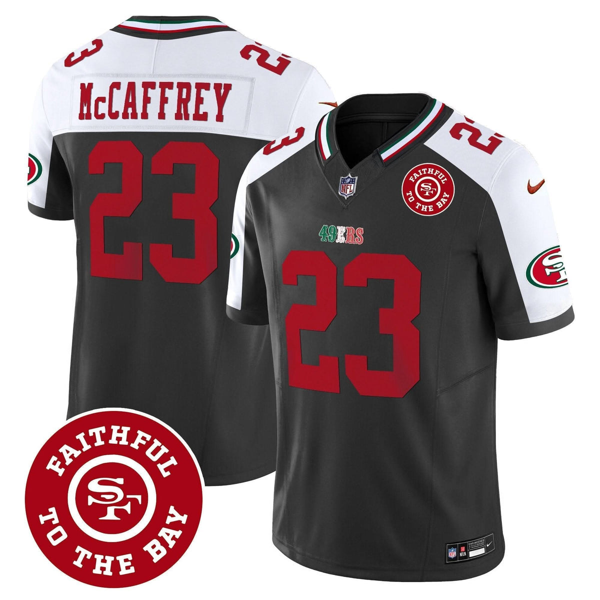 SF Mexico Faithful To The Bay Patch Vapor Jersey