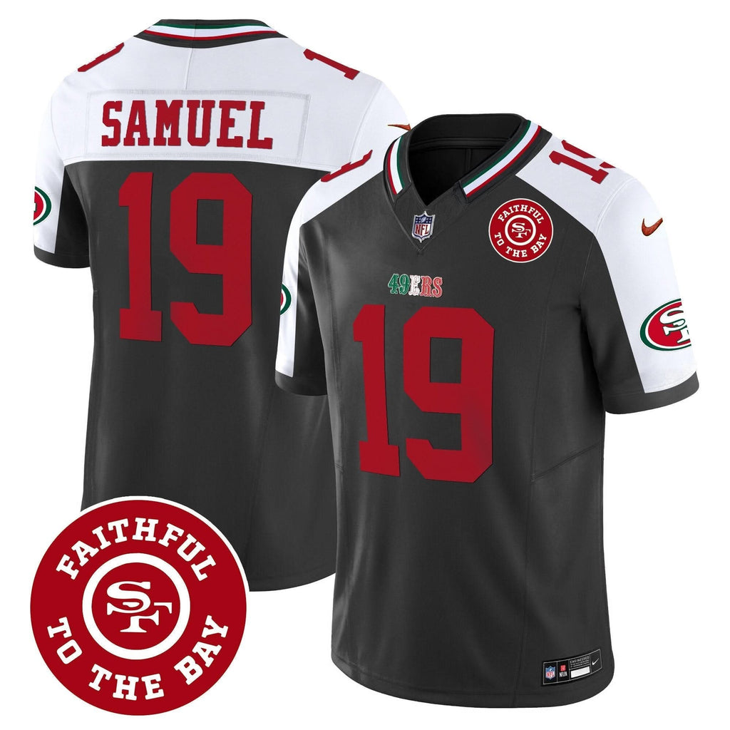 SF Mexico Faithful To The Bay Patch Vapor Jersey
