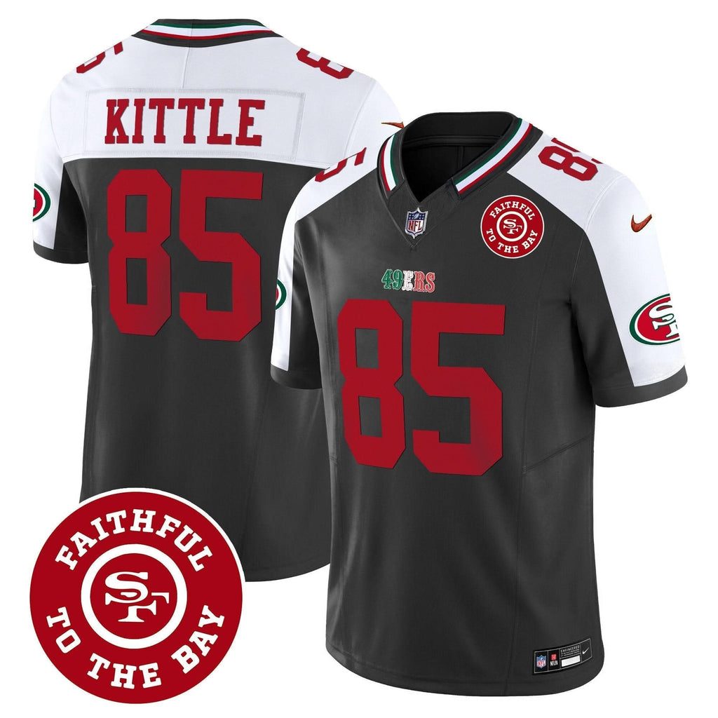 SF Mexico Faithful To The Bay Patch Vapor Jersey