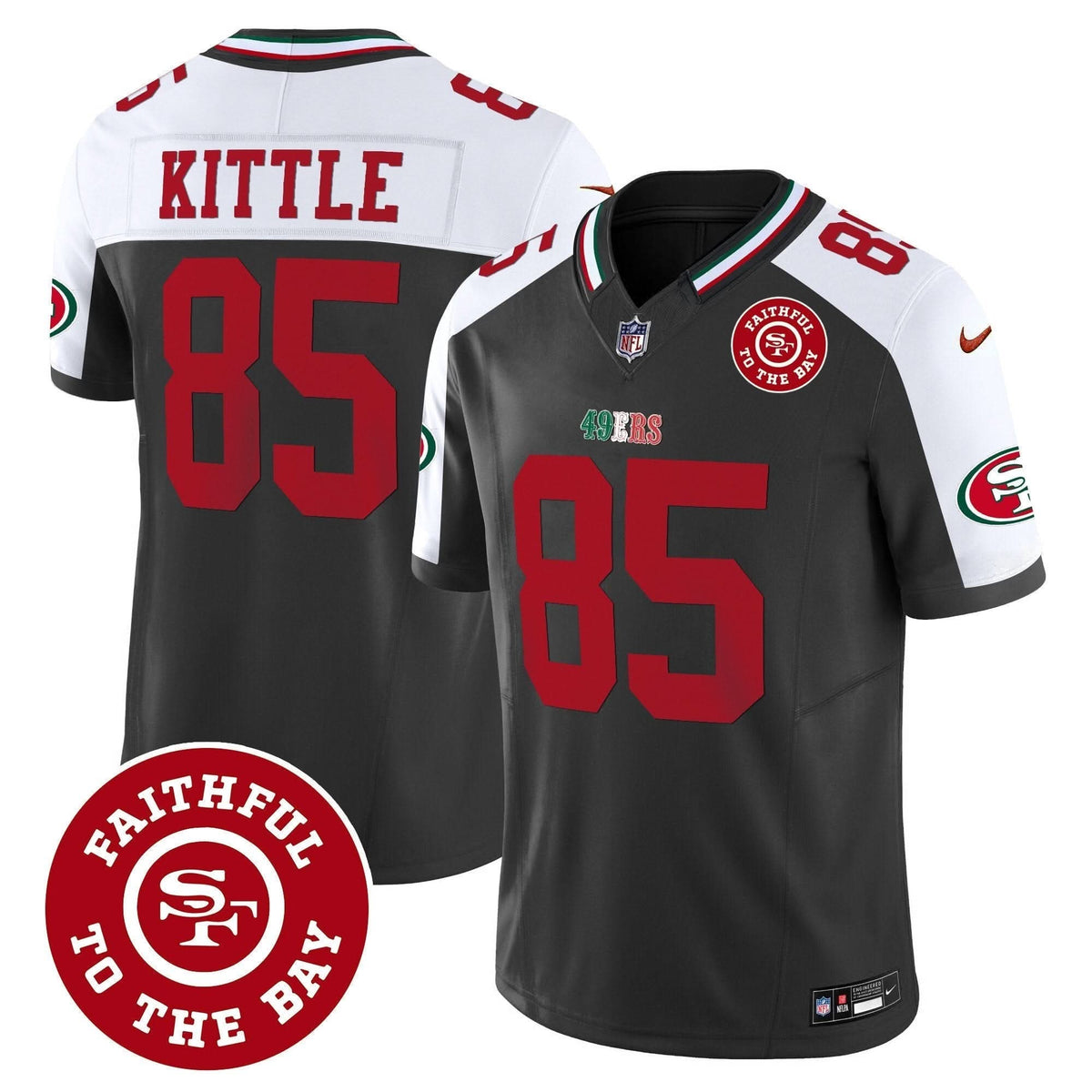 SF Mexico Faithful To The Bay Patch Vapor Jersey