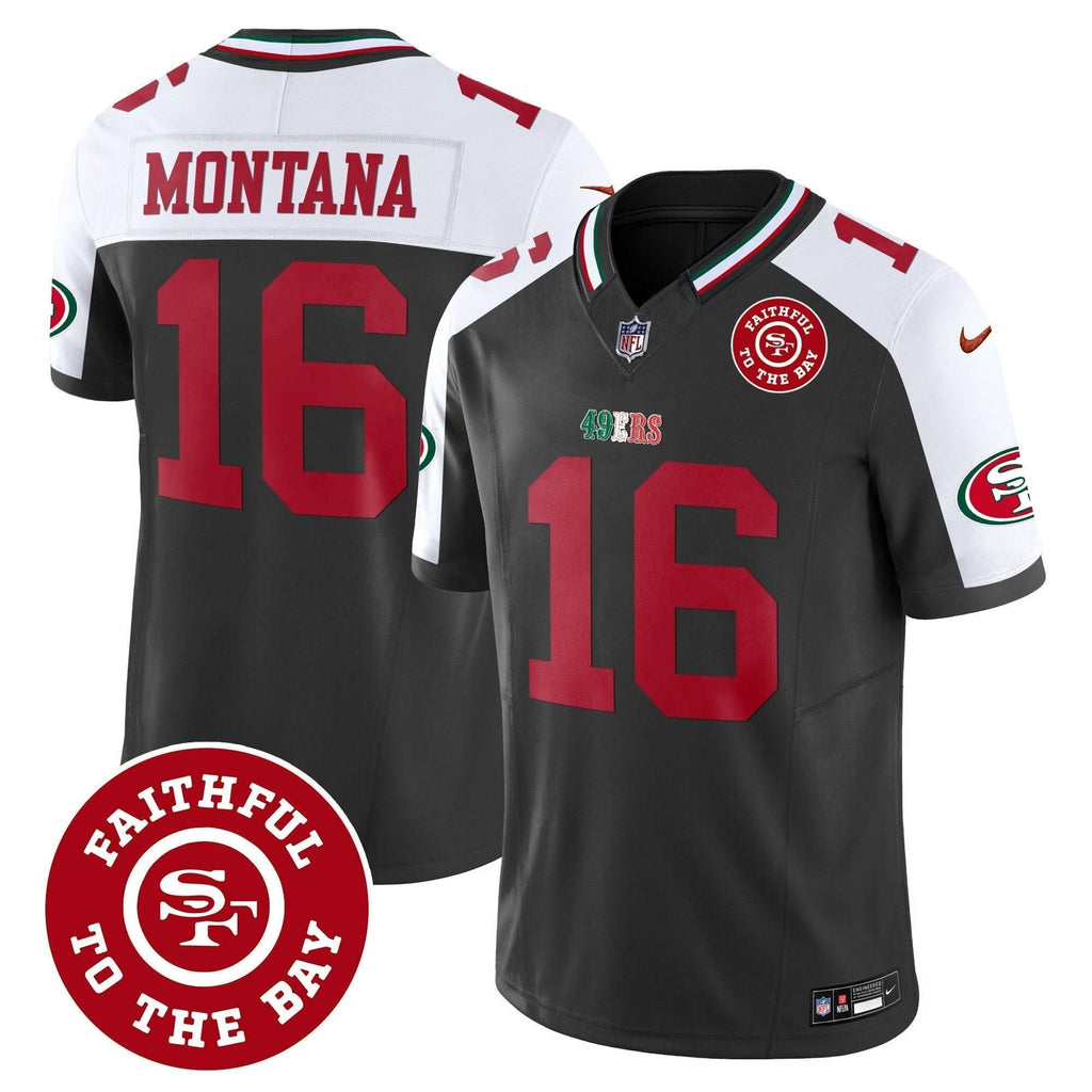 SF Mexico Faithful To The Bay Patch Vapor Jersey