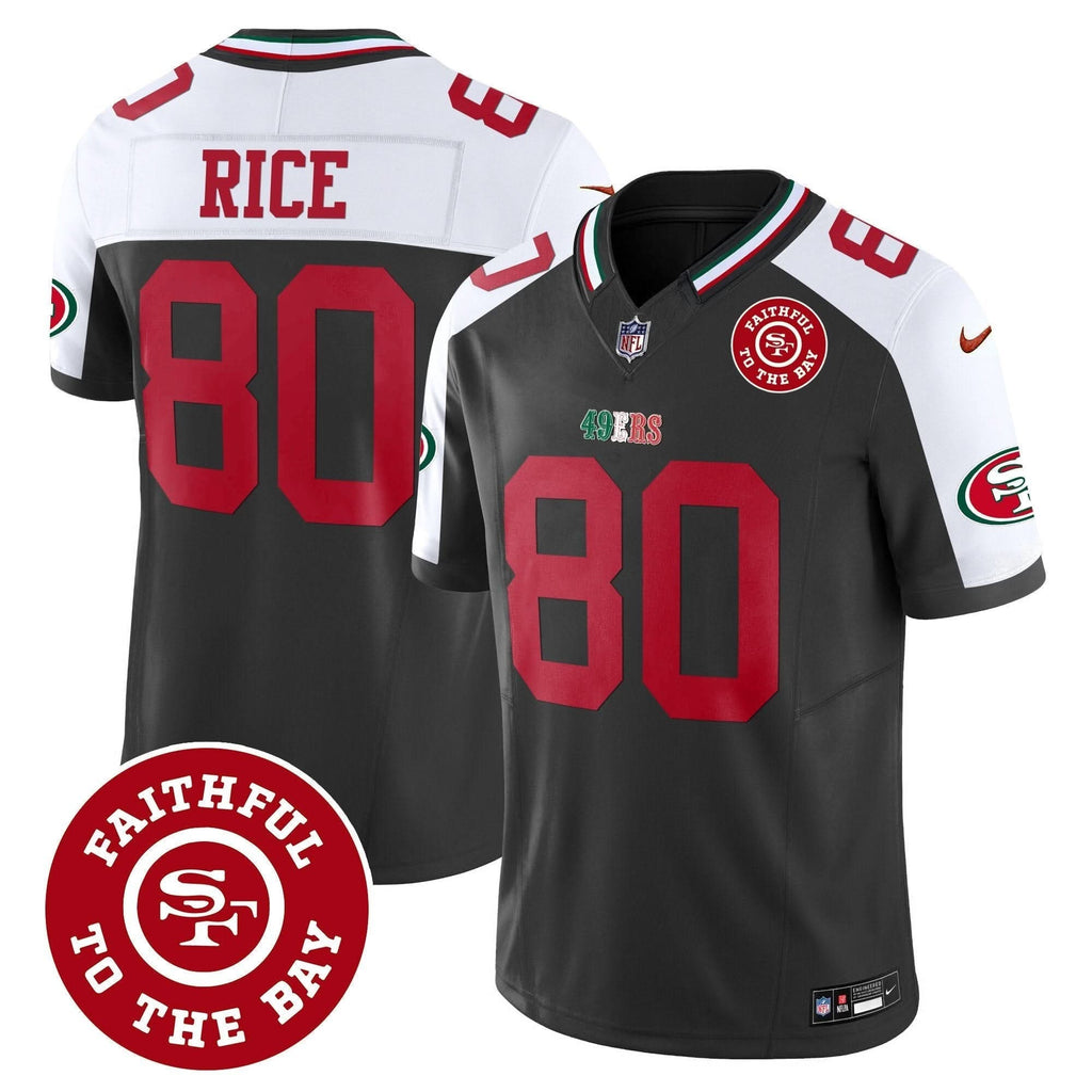 SF Mexico Faithful To The Bay Patch Vapor Jersey