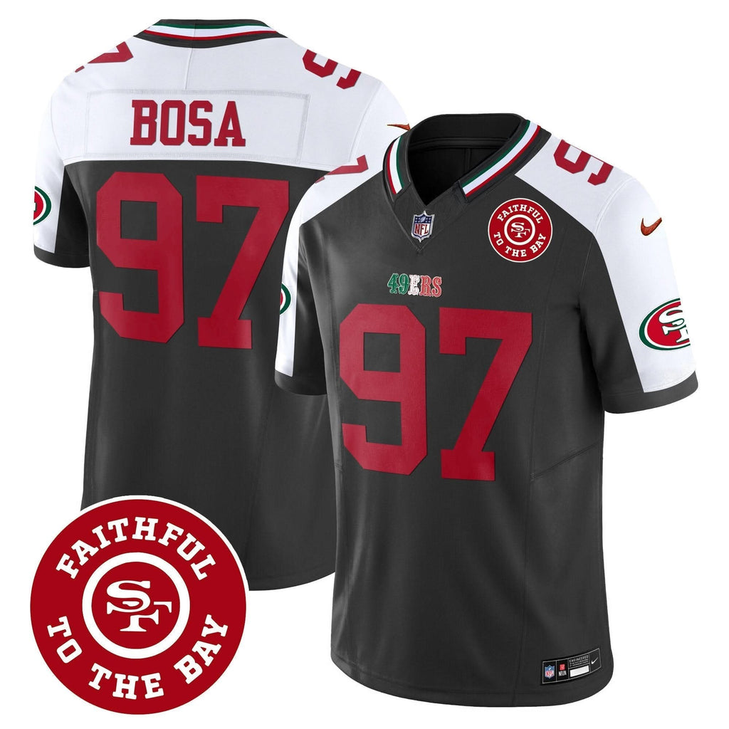 SF Mexico Faithful To The Bay Patch Vapor Jersey