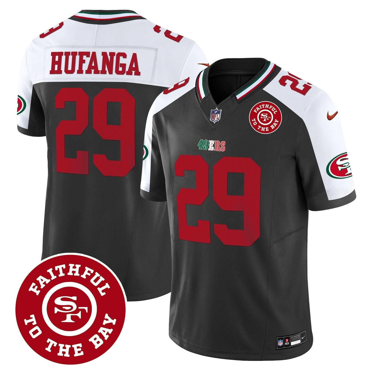 SF Mexico Faithful To The Bay Patch Vapor Jersey