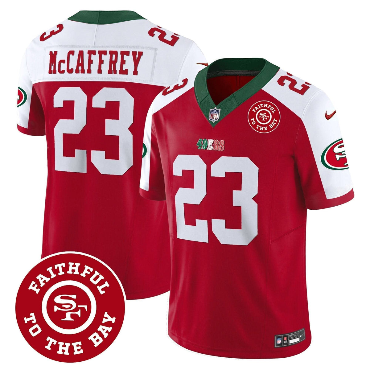 SF Mexico Faithful To The Bay Patch Vapor Jersey