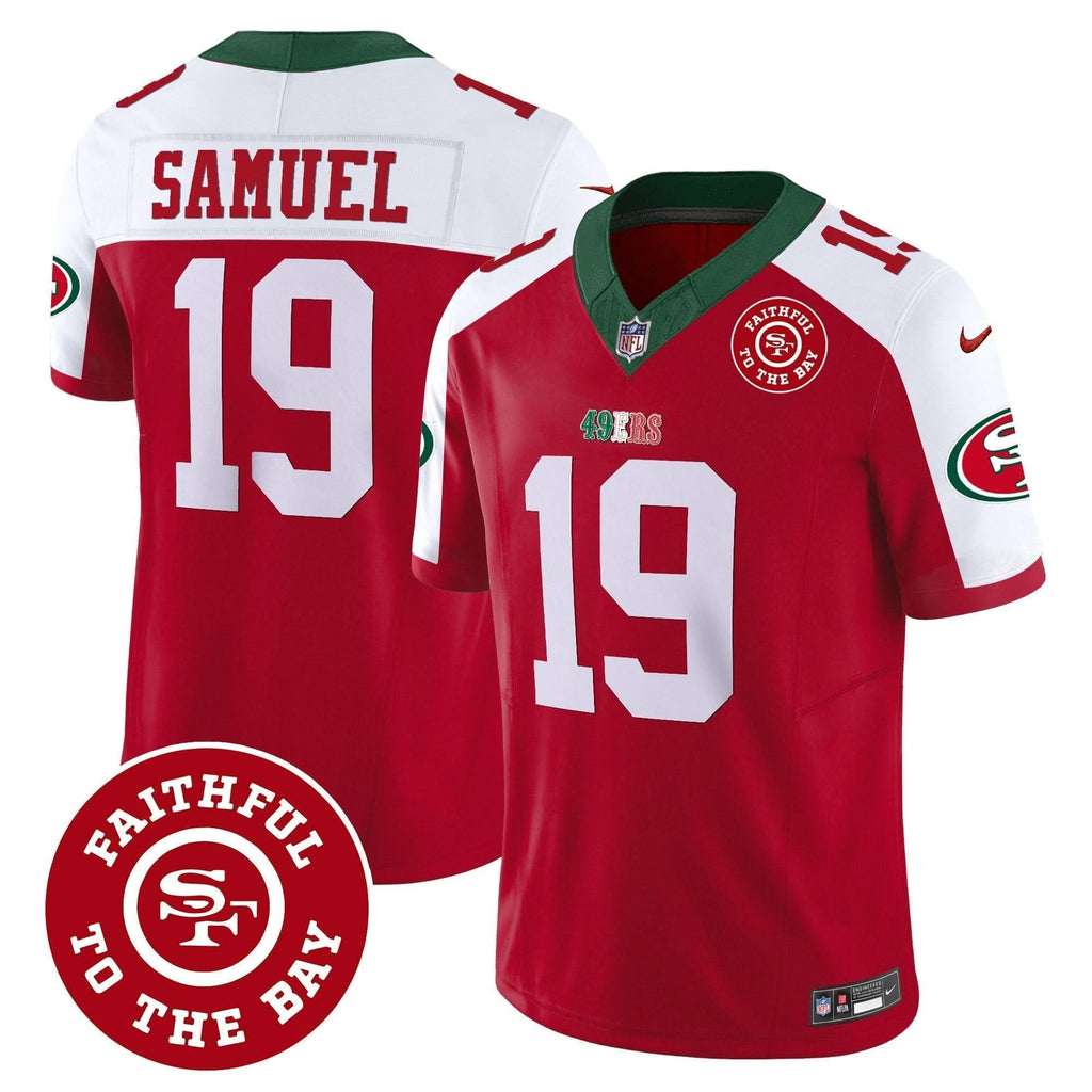 SF Mexico Faithful To The Bay Patch Vapor Jersey