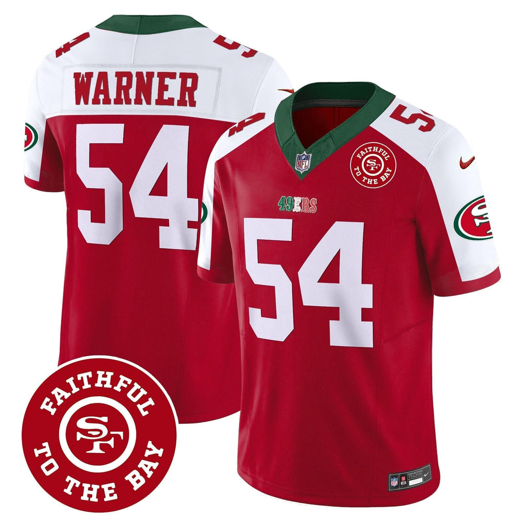 SF Mexico Faithful To The Bay Patch Vapor Jersey