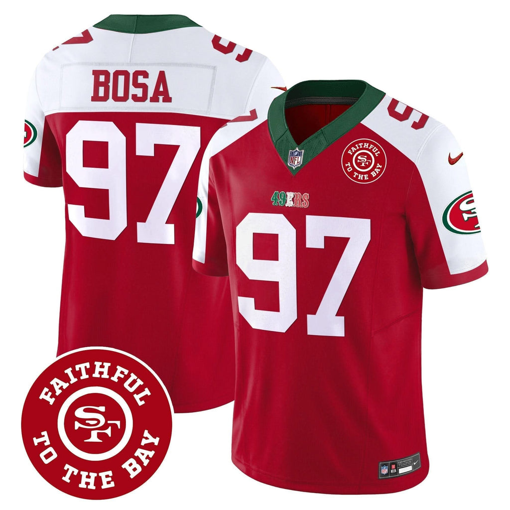 SF Mexico Faithful To The Bay Patch Vapor Jersey