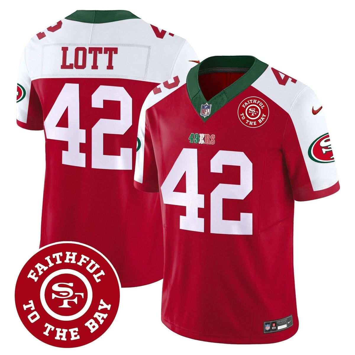 SF Mexico Faithful To The Bay Patch Vapor Jersey
