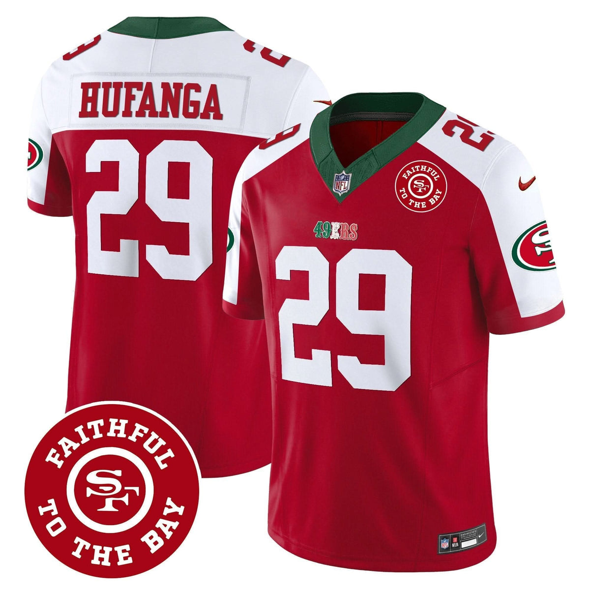 SF Mexico Faithful To The Bay Patch Vapor Jersey