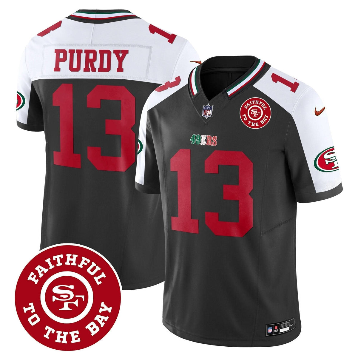 SF Mexico Faithful To The Bay Patch Vapor Jersey