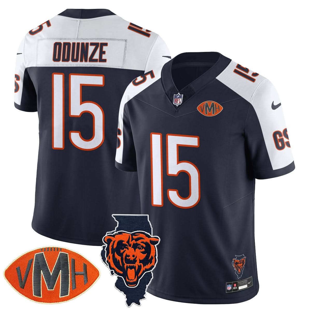 CB Honor Virginia Halas McCaskey Jersey