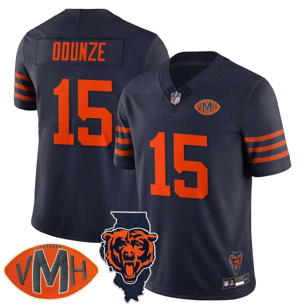 CB Honor Virginia Halas McCaskey Jersey