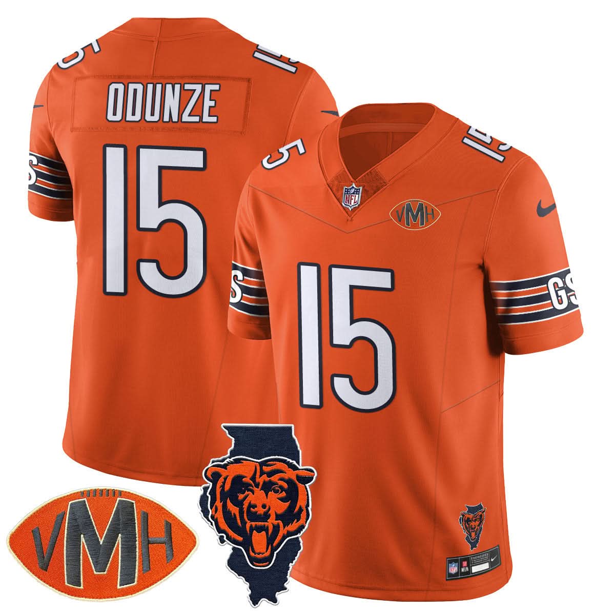 CB Honor Virginia Halas McCaskey Jersey