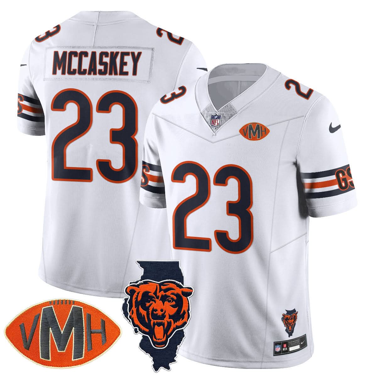 CB Honor Virginia Halas McCaskey Jersey