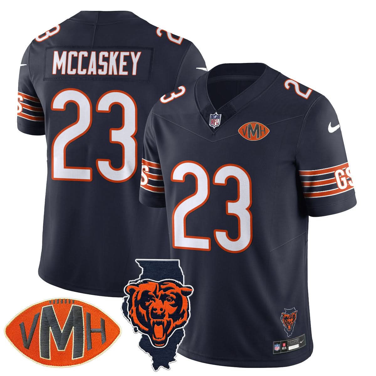 CB Honor Virginia Halas McCaskey Jersey