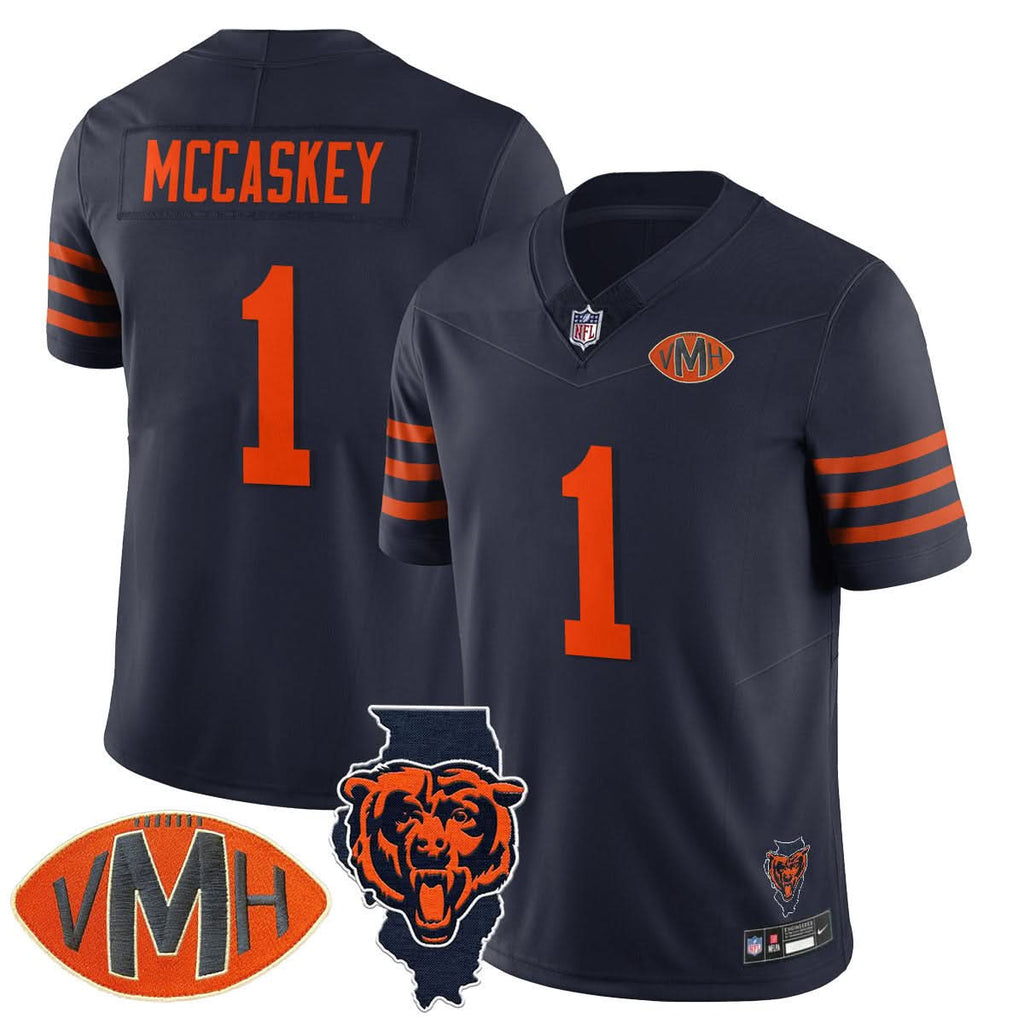 CB Honor Virginia Halas McCaskey Jersey