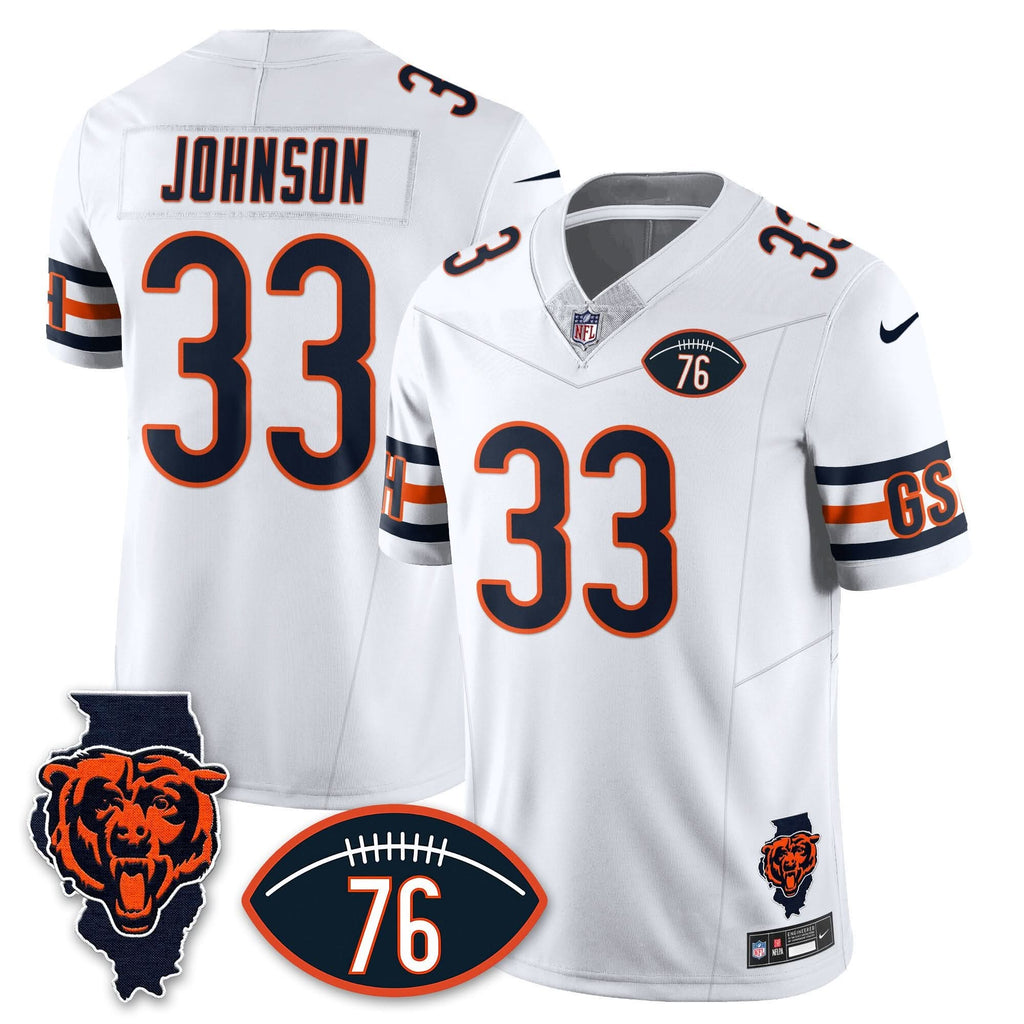 CB Honor Steve McMichael Jersey
