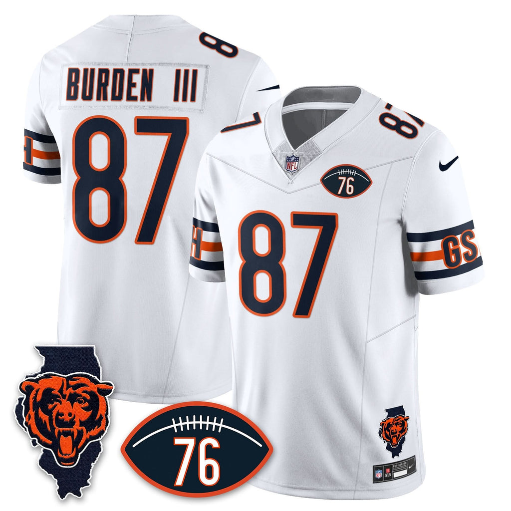 CB Honor Steve McMichael Jersey