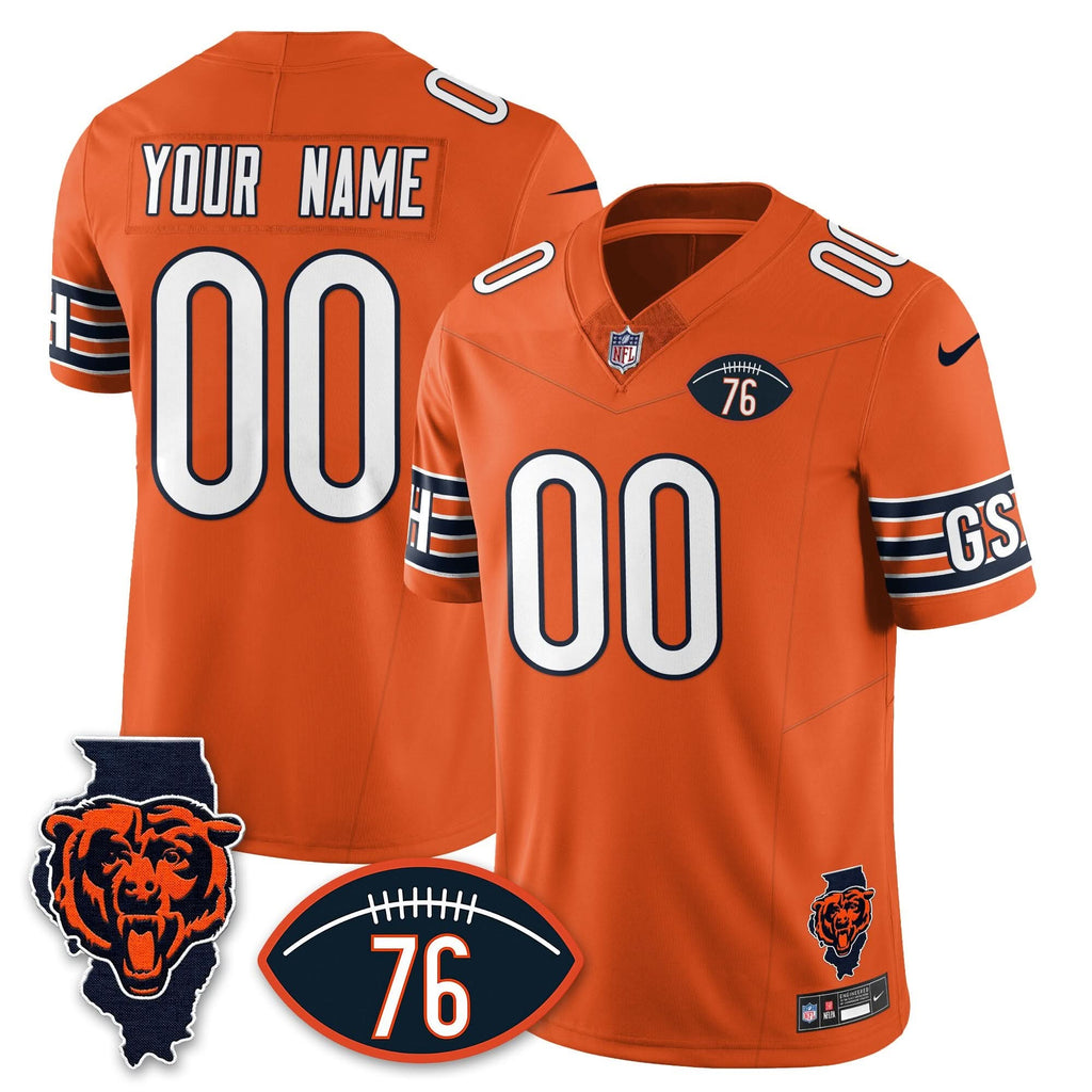 CB Honor Steve McMichael Jersey