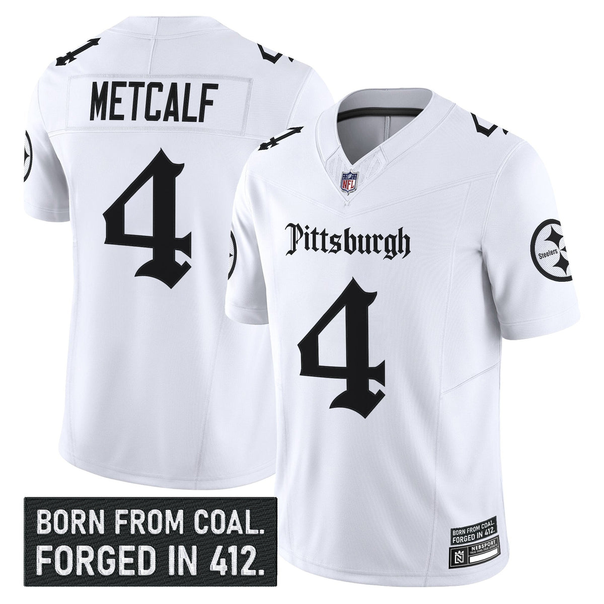 PIT 'Gothic Steel City Edition' Vapor Limited Jersey