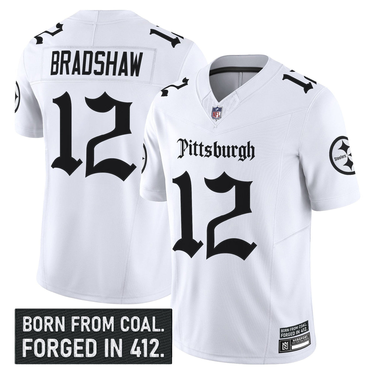 PIT 'Gothic Steel City Edition' Vapor Limited Jersey