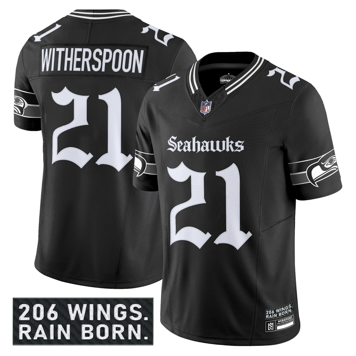 SEA 'Gothic Rain City Shadows Edition' Vapor Limited Jersey